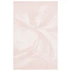 Safavieh Revive Pink / Ivory REV112 5 ft. 3 in. X 7 ft. 7 in. Rectangle Rug