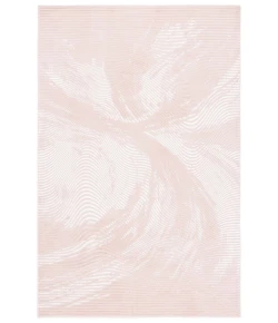 Safavieh Revive Pink / Ivory REV112 6 ft. 7 in. X 6 ft. 7 in. Square Rug