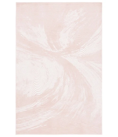 Safavieh Revive Pink / Ivory REV112 5 ft. 3 in. X 7 ft. 7 in. Rectangle Rug