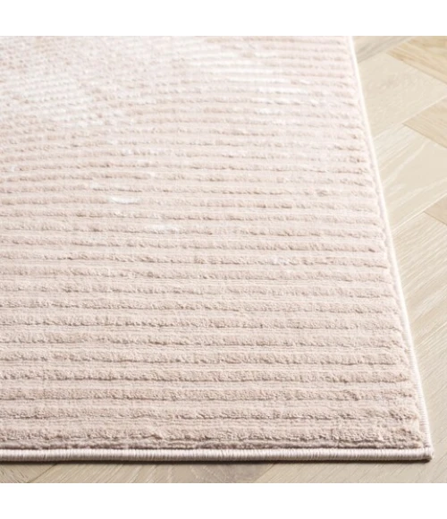 Safavieh Revive Pink / Ivory REV112 5 ft. 3 in. X 7 ft. 7 in. Rectangle Rug