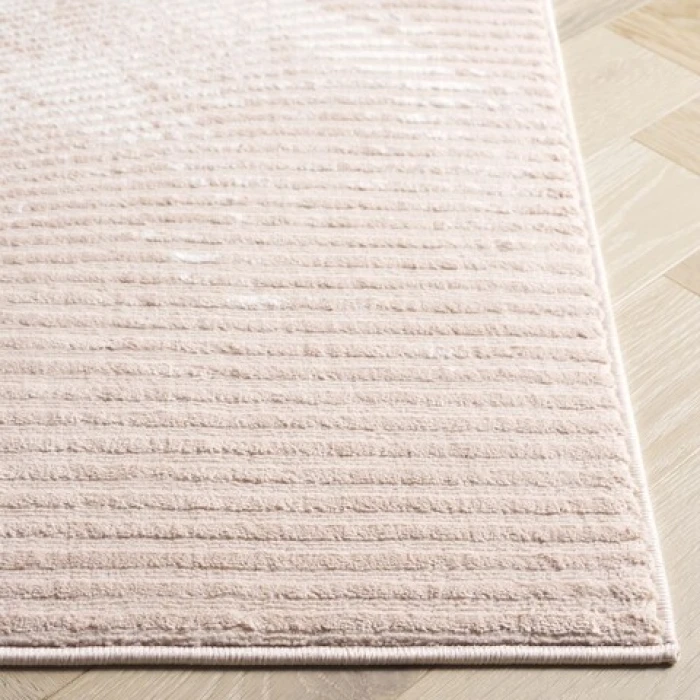 Safavieh Revive Pink / Ivory REV112 6 ft. 7 in. X 6 ft. 7 in. Square Rug