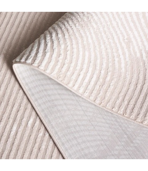 Safavieh Revive Pink / Ivory REV112 5 ft. 3 in. X 7 ft. 7 in. Rectangle Rug