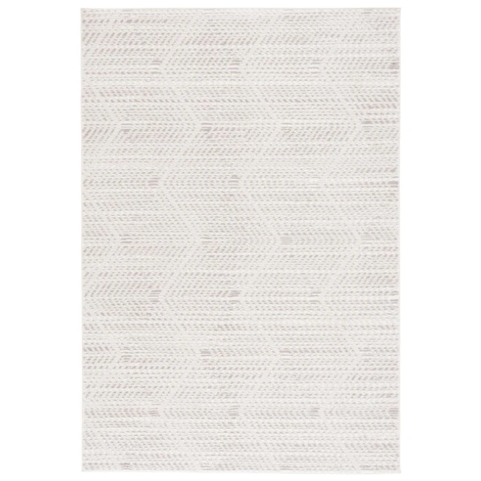 Safavieh Revive Ivory / Grey REV120 4 ft. X 6 ft. Rectangle Rug