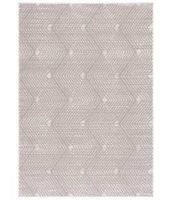 Safavieh Revive Taupe / Ivory REV120 8 ft. X 10 ft. Rectangle Rug