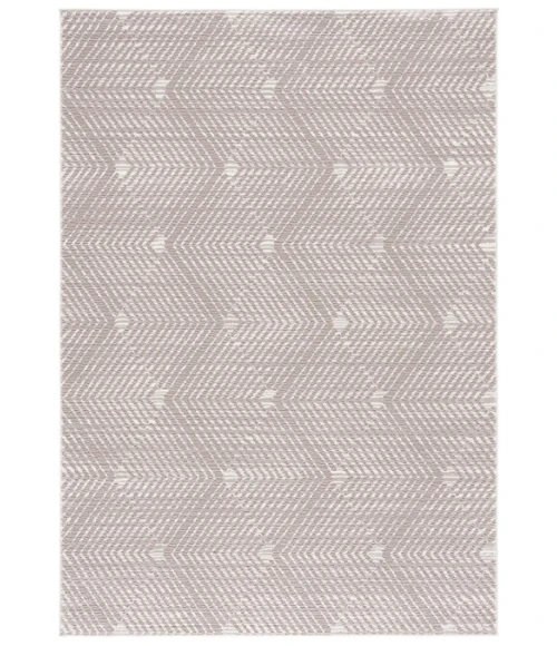 Safavieh Revive Taupe / Ivory REV120 8 ft. X 10 ft. Rectangle Rug