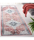 Safavieh Rosewood Ivory / Red ROW104 2 ft. 3 in. X 8 ft. Runner Rug