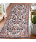 Safavieh Rosewood Ivory / Red ROW112 2 ft. 3 in. X 8 ft. Runner Rug