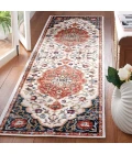 Safavieh Rosewood Ivory / Red ROW114 2 ft. 3 in. X 8 ft. Runner Rug