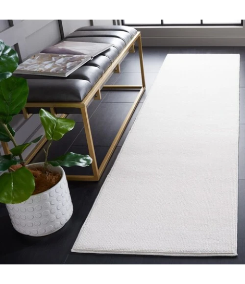 Safavieh River Ivory RVR600 2 ft. 2 in. X 8 ft. Runner Rug