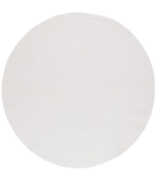 Safavieh River Ivory RVR600 6 ft. 7 in. X 6 ft. 7 in. Round Rug