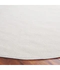 Safavieh River Ivory RVR600 6 ft. 7 in. X 6 ft. 7 in. Round Rug