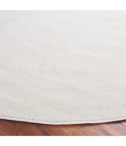 Safavieh River Ivory RVR600 6 ft. 7 in. X 6 ft. 7 in. Round Rug