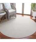 Safavieh River Ivory RVR600 6 ft. 7 in. X 6 ft. 7 in. Round Rug