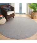 Safavieh River Grey RVR600 6 ft. 7 in. X 6 ft. 7 in. Round Rug