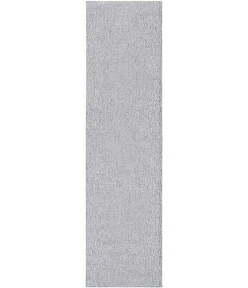 Safavieh River Grey / Ivory RVR600 2 ft. 2 in. X 8 ft. Runner Rug
