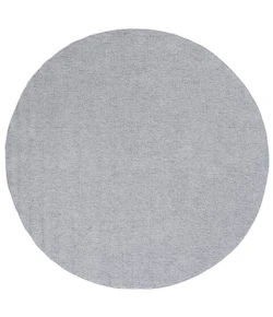 Safavieh River Grey / Ivory RVR600 6 ft. 7 in. X 6 ft. 7 in. Round Rug