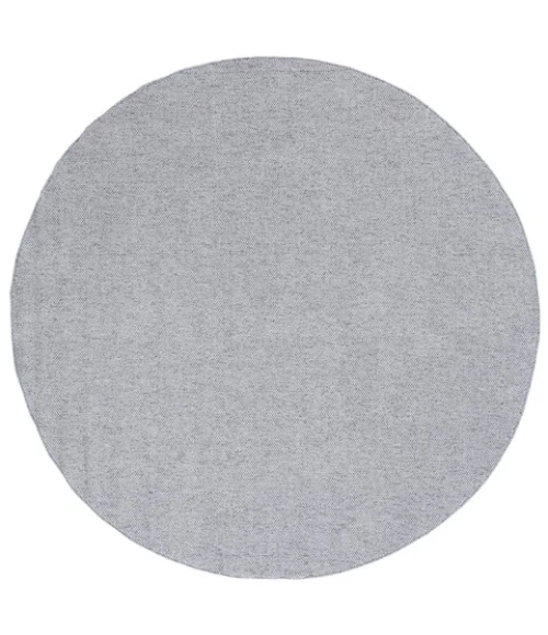 Safavieh River Grey / Ivory RVR600 6 ft. 7 in. X 6 ft. 7 in. Round Rug