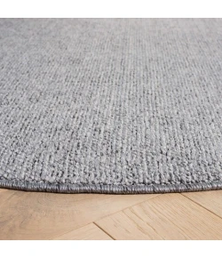 Safavieh River Grey / Ivory RVR600 6 ft. 7 in. X 6 ft. 7 in. Round Rug