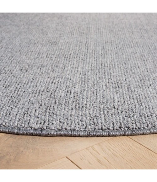 Safavieh River Grey / Ivory RVR600 6 ft. 7 in. X 6 ft. 7 in. Round Rug