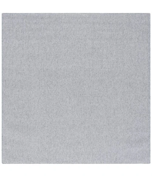 Safavieh River Grey / Ivory RVR600 6 ft. 7 in. X 6 ft. 7 in. Square Rug