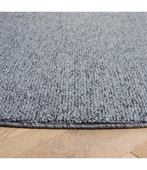 Safavieh River Grey / Charcoal RVR600 6 ft. 7 in. X 6 ft. 7 in. Round Rug