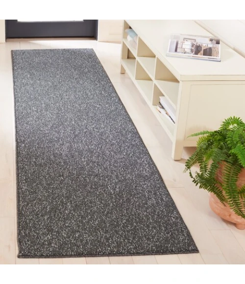 Safavieh River Charcoal RVR600 2 ft. 2 in. X 8 ft. Runner Rug