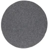 Safavieh River Charcoal RVR600 6 ft. 7 in. X 6 ft. 7 in. Round Rug