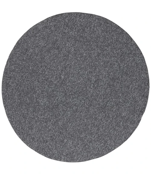 Safavieh River Charcoal RVR600 6 ft. 7 in. X 6 ft. 7 in. Round Rug