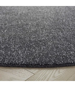 Safavieh River Charcoal RVR600 6 ft. 7 in. X 6 ft. 7 in. Round Rug