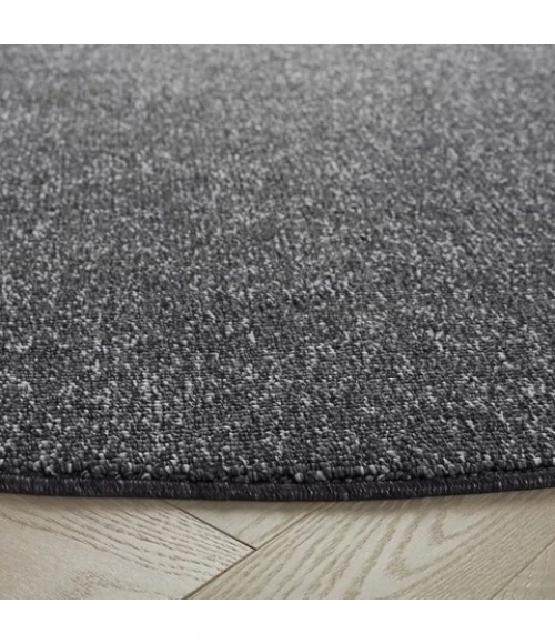 Safavieh River Charcoal RVR600 6 ft. 7 in. X 6 ft. 7 in. Round Rug