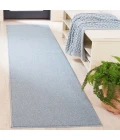 Safavieh River Blue RVR600 2 ft. 2 in. X 8 ft. Runner Rug