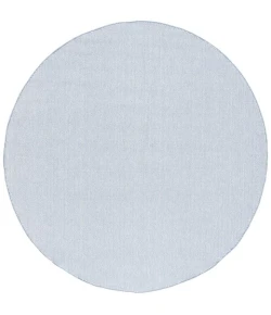 Safavieh River Blue / Ivory RVR600 6 ft. 7 in. X 6 ft. 7 in. Round Rug