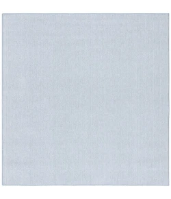 Safavieh River Blue / Ivory RVR600 6 ft. 7 in. X 6 ft. 7 in. Square Rug