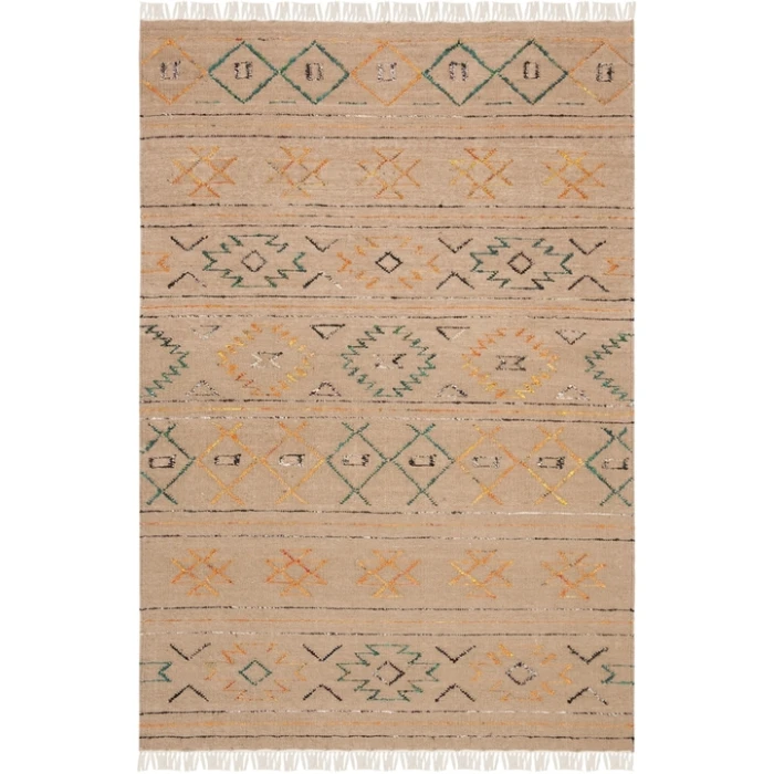 Safavieh Safari Multi SAF571 4 ft. X 6 ft. Rectangle Rug