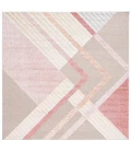 Safavieh Sarasota Pink / Brown SAR102 6 ft. 7 in. X 6 ft. 7 in. Square Rug