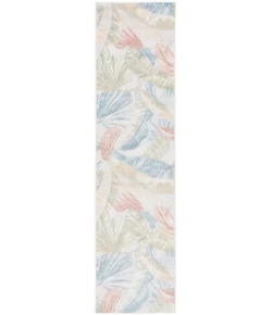 Safavieh Sarasota Light Green / Beige SAR106 2 ft. 3 in. X 9 ft. Runner Rug