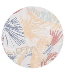 Safavieh Sarasota Light Green / Beige SAR106 6 ft. 7 in. X 6 ft. 7 in. Round Rug