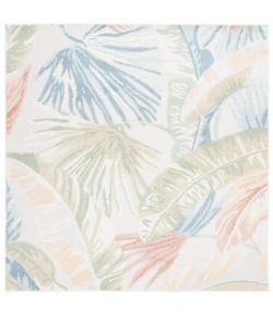 Safavieh Sarasota Light Green / Beige SAR106 6 ft. 7 in. X 6 ft. 7 in. Square Rug