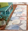 Safavieh Sarasota Beige / Grey SAR110 2 ft. 3 in. X 9 ft. Runner Rug
