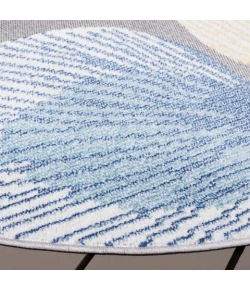 Safavieh Sarasota Beige / Grey SAR110 6 ft. 7 in. X 6 ft. 7 in. Round Rug