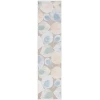 Safavieh Sarasota Grey / Brown SAR110 2 ft. 3 in. X 9 ft. Runner Rug
