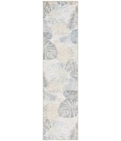 Safavieh Sarasota Light Green / Ivory SAR112 2 ft. 3 in. X 9 ft. Runner Rug