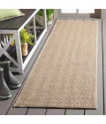 Safavieh Sisal All-Weather Natural SAW402 2 ft. 2 in. X 8 ft. Runner Rug