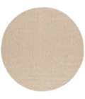 Safavieh Sisal All-Weather Natural SAW402 6 ft. 7 in. X 6 ft. 7 in. Round Rug