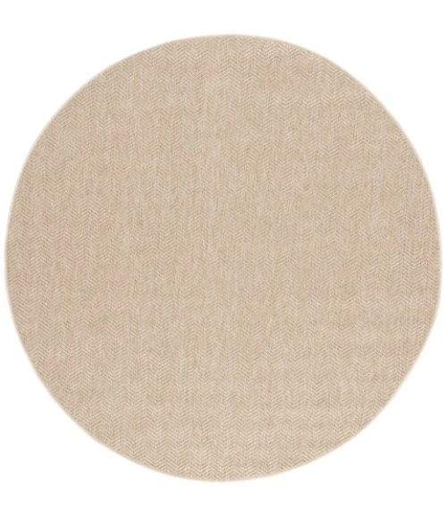 Safavieh Sisal All-Weather Natural SAW402 6 ft. 7 in. X 6 ft. 7 in. Round Rug