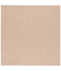 Safavieh Sisal All-Weather Natural SAW402 6 ft. 7 in. X 6 ft. 7 in. Square Rug