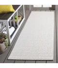 Safavieh Sisal All-Weather Ivory SAW420 2 ft. 2 in. X 8 ft. Runner Rug