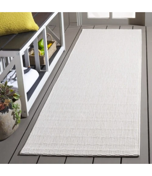 Safavieh Sisal All-Weather Ivory SAW420 2 ft. 2 in. X 8 ft. Runner Rug