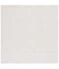Safavieh Sisal All-Weather Ivory SAW420 6 ft. 7 in. X 6 ft. 7 in. Square Rug