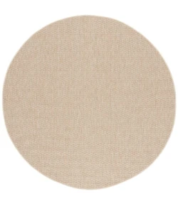 Safavieh Sisal All-Weather Natural SAW420 6 ft. 7 in. X 6 ft. 7 in. Round Rug